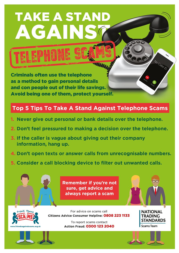 Scams and doorstep safety Camden
